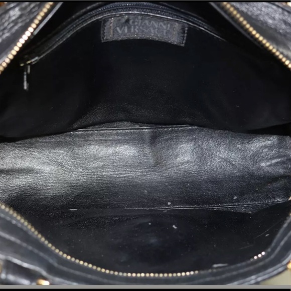 🔥SOLD*🔥VERSACE vintage studded handbag - Picture 7 of 8